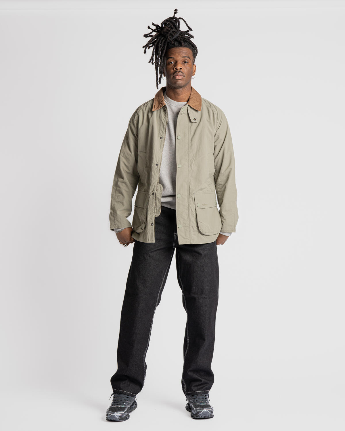 Barbour Ashby Showerproof Jacket | MSP0096OL31 | AFEW STORE
